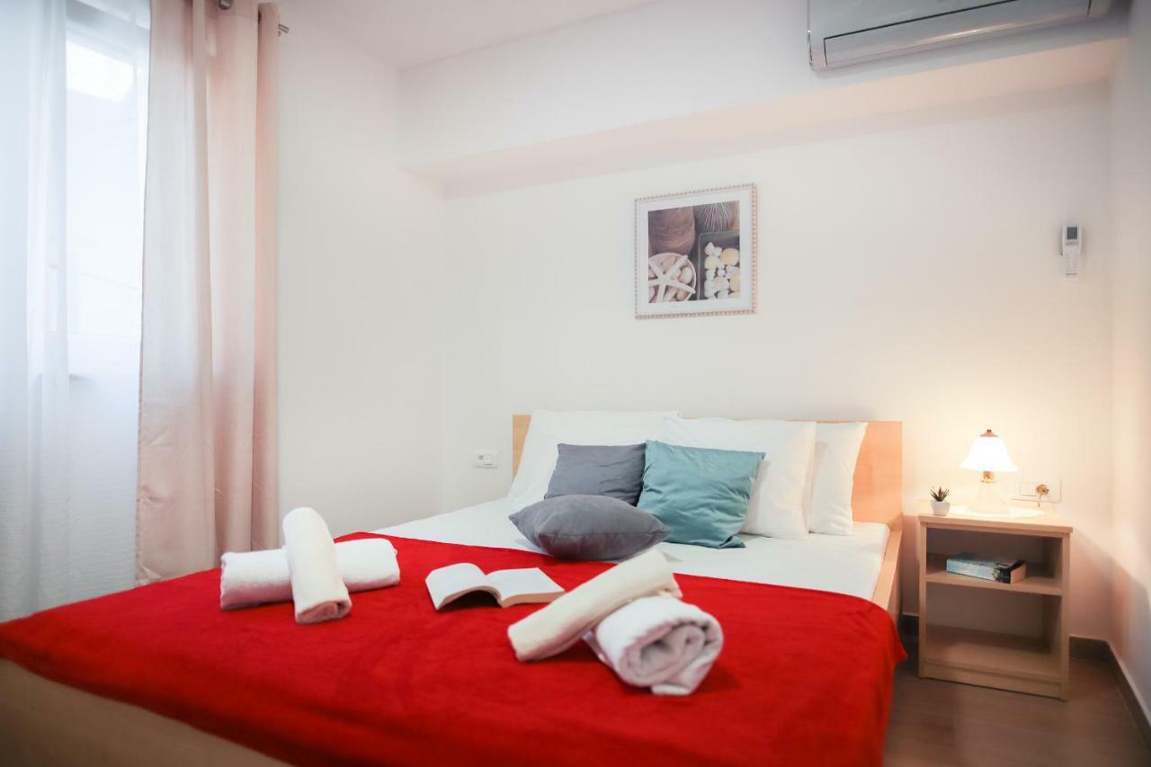 Apartments Relax Baška Voda Eksteriør bilde