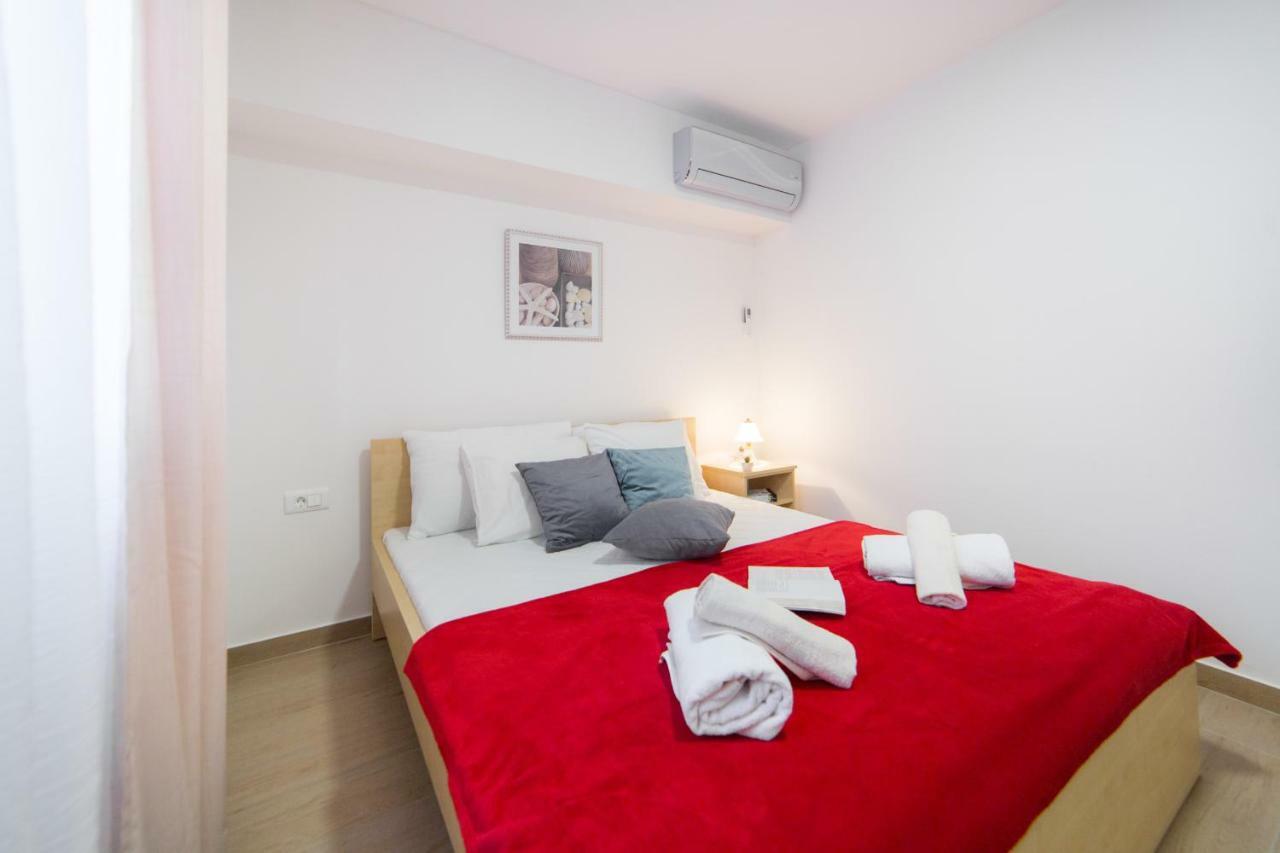 Apartments Relax Baška Voda Eksteriør bilde