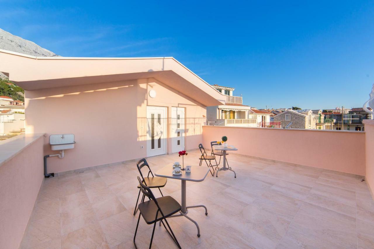 Apartments Relax Baška Voda Eksteriør bilde