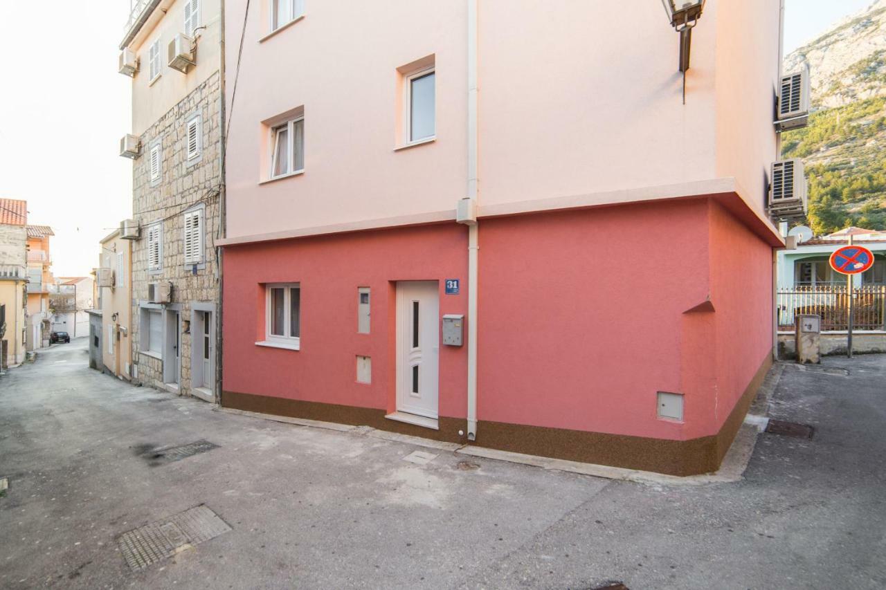 Apartments Relax Baška Voda Eksteriør bilde