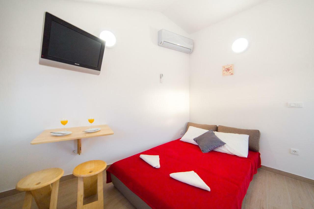 Apartments Relax Baška Voda Eksteriør bilde