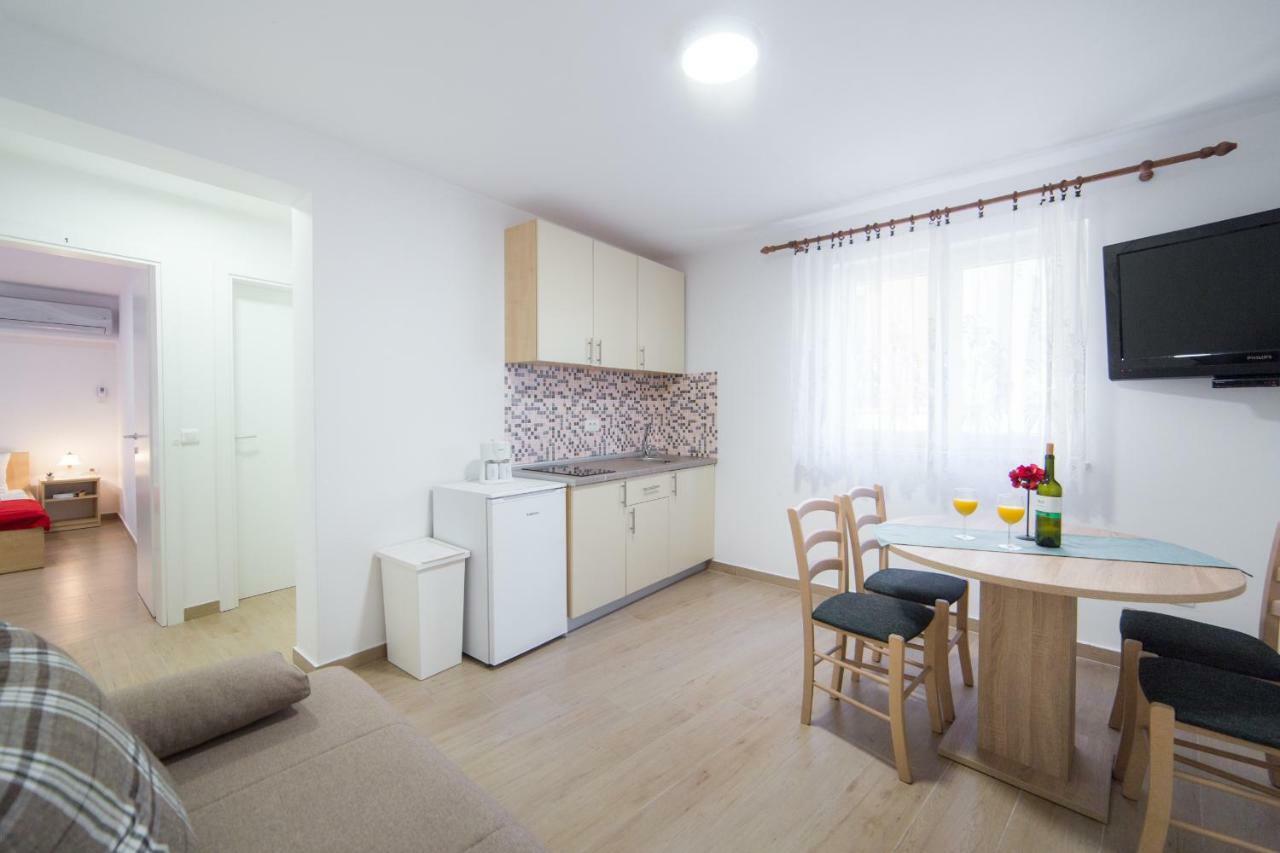 Apartments Relax Baška Voda Eksteriør bilde
