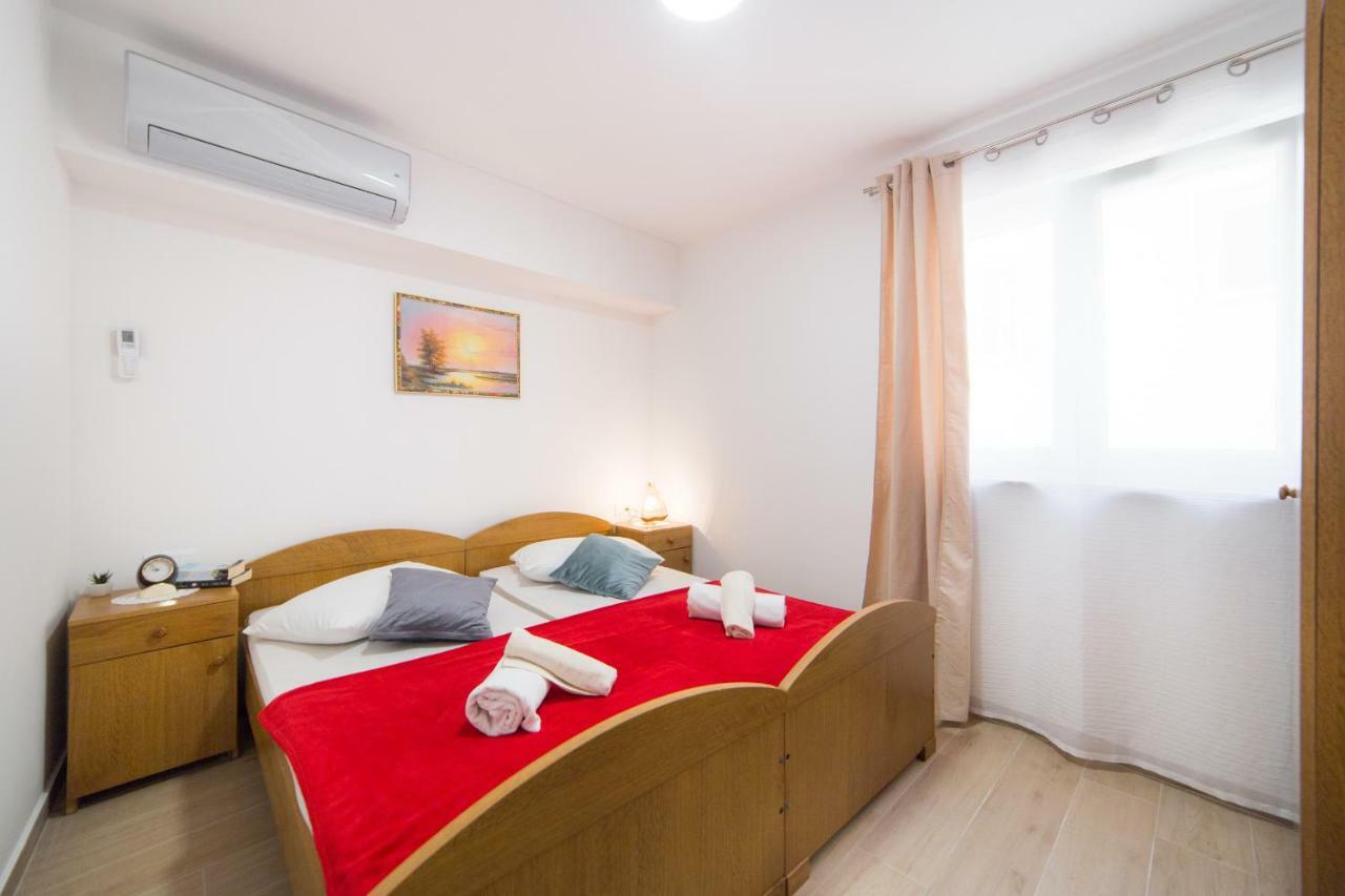 Apartments Relax Baška Voda Eksteriør bilde