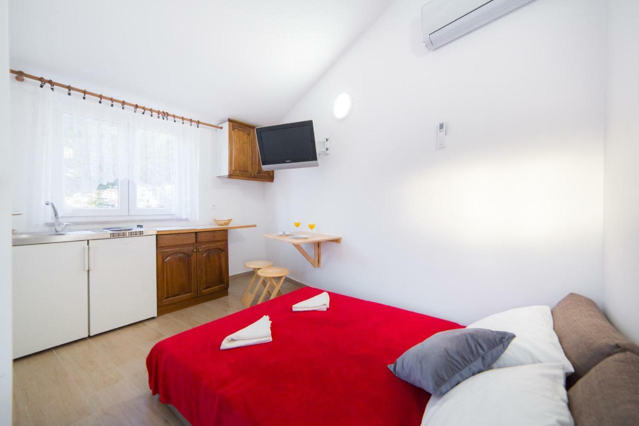 Apartments Relax Baška Voda Eksteriør bilde