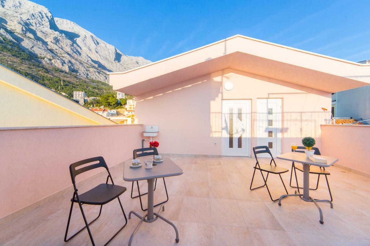 Apartments Relax Baška Voda Eksteriør bilde