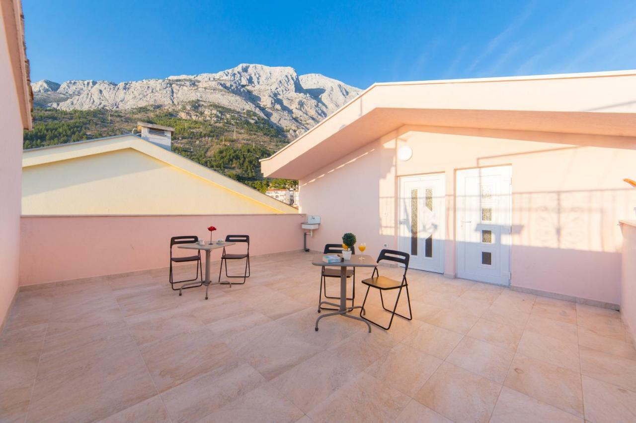 Apartments Relax Baška Voda Eksteriør bilde